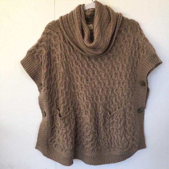 Anthropologie Sweaters - Angel of the North Anthropologie Poncho
